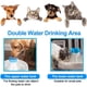 thumbnail image 4 of Fuentes De Agua Para Mascotas 3L Dispensador De Agua Para Mascotas Dispensador De Agua Silencioso Para Perros Y Gatos Cateissary PT001288-00, 4 of 6