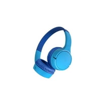 Belkin SoundForm Mini Wireless On-Ear Headphones for Kids - Blue
