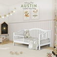 Dream On Me Austin Toddler Day Bed, White