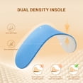 thumbnail image 4 of DREAM PAIRS Women's Genuine Suede Fuzzy Slippers Indoor Outdoor Fluffy Home Comfy Winter Slip On Cute Warm Memory Foam Fuzzy Shoes, 4 of 6
