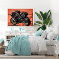 thumbnail image 4 of Cuadros Decorativos Motocicleta hecha a mano 5D DIY Full Square Drill Drawing Kit Art Diamond Painting Ehuebsd Nuevos Originales, 4 of 8