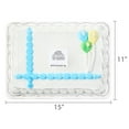 Freshness Guaranteed 1/4 White Sheet Cake with Whipped Icing 41 oz ...
