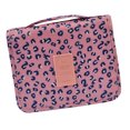 thumbnail image 1 of Bolsillo Multifuncional Bolsillo Con Cremallera Bolsa De Para Viajes Cosmética Almacenamiento Unisex rosa Macarena Travel Makeup HandBag, 1 of 6