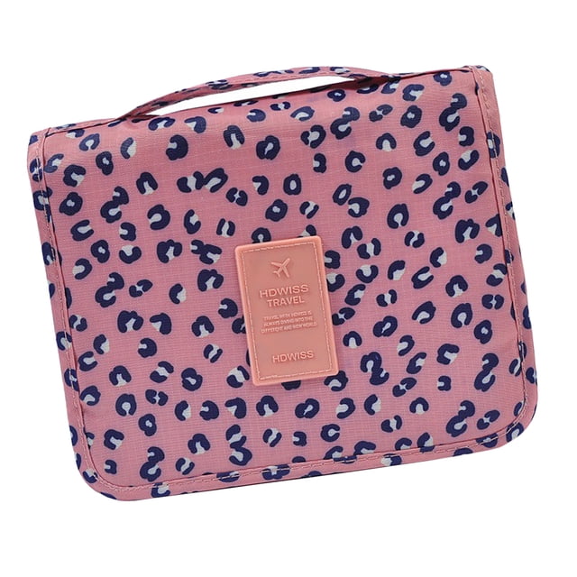 Bolsillo Multifuncional Bolsillo Con Cremallera Bolsa De Para Viajes Cosmética Almacenamiento Unisex rosa Macarena Travel Makeup HandBag