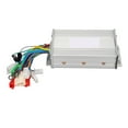 thumbnail image 2 of Controlador de velocidad de motor sin escobillas universal de 36 V/48 V y 500 W con 12 tubos para accesorio de bicicleta y scooter eléctrico de modo dual, 2 of 15