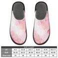 thumbnail image 5 of IAUYY Memory Foam House Slippers Suitable for Both Men and Women. Comfortable, Anti-Slip Plush Flat-Bottomed Slippers The Best Holiday Gift A Soft Blush, 5 of 9