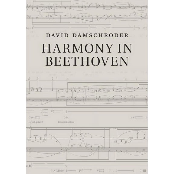 Harmony in Beethoven, (Hardcover)