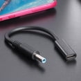thumbnail image 4 of fankhu PD USB Type C Female to 4.5x3.0mm DC Jack Laptop Charger Adapter for HP, 4 of 9