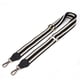 thumbnail image 2 of Correa para bolso de cuero, correa ajustable para hombro, accesorio de bricolaje, 88 ~ 134 cm, blanco y negro, 2 of 15