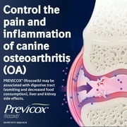 Previcox (Firocoxib) Anti-Inflammatory Chewable Tablets for Dogs, 57mg