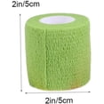 thumbnail image 2 of 5x450cm Grass Fluorescent Compression Sports Support 6 Pieces Colored Self Adhesive Bandage Elastic Bandage Pieces Colored Self Adhesive Bandage Elastic Bandage, 2 of 5