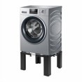 thumbnail image 3 of 12" Height Washer and Dryer Pedestals, Adjustable 16.93-26 Inch Universal Washing Machine Stand Heavy Duty Stainless Steel Refrigerator Base, 1100lbs Load Capacity, 3 of 7