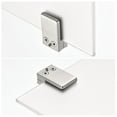 thumbnail image 5 of Stainless Steel 304 Glass Clamp, Glass Clip Flat Bottom Square Glass Bracket for Thickness 8-10mm Glass, 5 of 6