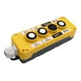 thumbnail image 3 of 1pc COP4B Crane Button Switch Box Lifting Dustproof Rainproof Durable Yellow, 3 of 8