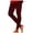 Red, variant on TINZ Women's Striped Print Leggings High Elasticity Slim Fit Active Pants For Fitness And Yoga Womens Stirrup Leggings Womens Work Clothes Business Casual Yoga