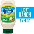 thumbnail image 2 of (3 pack) (3 pack) Hidden Valley Gluten Free Light Original Ranch Salad Dressing and Topping, 16 fl oz, 2 of 15