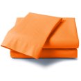 thumbnail image 1 of Swan Comfort Ensemble de Draps en Microfibre - Complet, Orange, 1 of 4