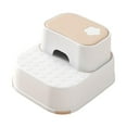 thumbnail image 2 of Double up Toddlers Step Stool Multifunctional Non Slip Toddlers Potty Step Stool white, 2 of 8