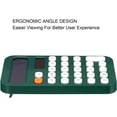 thumbnail image 4 of Desktop Calculator, 12 Digit Large LCD Display Standard Function Desk Calculator Portable Cute Calculator for Home Office, 4 of 4