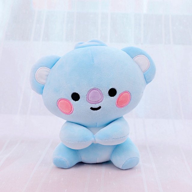 Kpop BT21 BT21 BTS Muñeco De Peluche Sentado Lindo Regalo Garantía Calidad