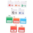 thumbnail image 3 of 1 Ensemble de Cartes de Jeu de Pont en Plastique avec Cartes de Score pour Jeu de Société Intérieur Portable et Réutilisable Cartes de Jeu de Pont en Plastique, 3 of 8