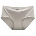 thumbnail image 1 of Baywell Seamless Underwear Invisible Bikini No Show Nylon Spandex Women Panties Gray 154-176LBS, 1 of 6