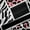 Pink White Black, variant on jejeloiu Jungle Animal Leopard Black Out Curtains,Cheetah Zebra Print Buffalo Curtains Pack of 2 (42x63 Each),Black White Red Bedroom Curtains For Adults,Microfiber Bedroom Decor
