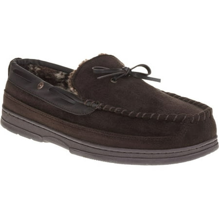 Signature by Levi Strauss & Co Men's Moccassin Slippers - Walmart.com