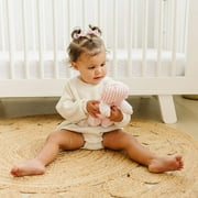 Genius Babies Eden Collection My First Baby Doll - Pink Terry Plush Keepsake for Toddlers
