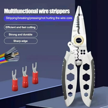 

Enhance your tool collection with this high-quality top-rated precision wire stripper and cutter for unmatched precision and ease of use. Upgrade your work efficiency today with this ess