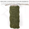 thumbnail image 2 of Bsicpro Bath Mat, Non-Slip Backing, Extra Soft Absorbent Shower Bath Carpet for Bathroom Floor,47"x22",Olive Green, 2 of 6