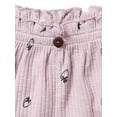 thumbnail image 2 of Modern Moments by Gerber Toddler Girl Organic Wide Leg Short, Sizes 12M-5T, 2 of 7