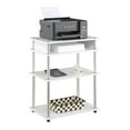 thumbnail image 3 of Convenience Concepts Designs2Go No Tools Printer Stand with Shelves, White, 3 of 6