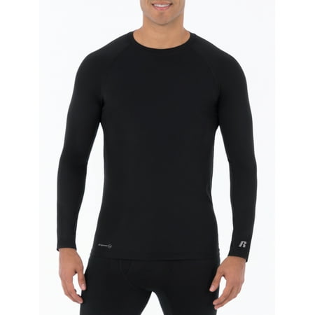 Russell Big Mens L2 Active Base Layer Thermal Crew Shirt