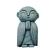 thumbnail image 2 of Estatua de pequeño monje, figura de arenisca, artesanía, escultura decorativa de Buda, sobremesa Estilo F, 2 of 9