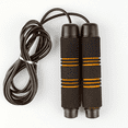 thumbnail image 1 of Speed Skipping Rope with Soft Foam Handle, for Home Fitness, Body Exercise, Fat Burning, 1 of 5
