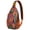 Chic, variant on Sweet Treats Summer Food Pattern Sling Backpack Small Travel Backpack for Essentials Lightweight and Durable