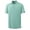 BERYL GREEN, variant on Mens Polo Shirts Short Sleeve Casual Solid Stylish Dry Fit Performance Designed Collared Golf Polo Shirts for Men