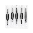thumbnail image 2 of Agujas para tatuajes, 5 piezas/juego, herramientas para tatuajes estériles desechables, agujas para tatuajes desechables, rendimiento impulsado, 2 of 11