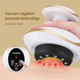 thumbnail image 4 of Home Electric Guasha Scraping Massage Cupping Body Massager Vacuum Cans Suction Cup Heating Fat Bur, 4 of 5