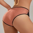 thumbnail image 6 of Levmjia Womens Underpants Seamless Breathable Briefs Mid Waist Solid Color Plus Size Tummy Control Panties For Women Comfortable Soft Fabric Everyday Wear, 6 of 7