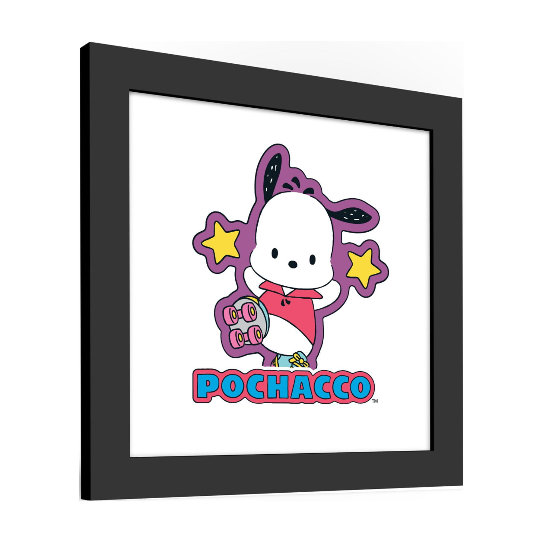 Gallery Pops Sanrio Pochacco - Pochacco Sticker Graphic Wall Art