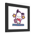 thumbnail image 4 of Gallery Pops Sanrio Pochacco - Pochacco Sticker Graphic Wall Art, Black Framed Version, 12" x 12", 4 of 5
