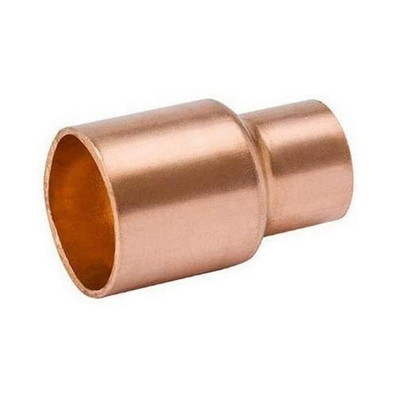 Nibco Reducer,Wrot Copper,1-1/2"x1" Tube,FTGxC U6002 11/2x1