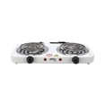 thumbnail image 2 of Parrilla Eléctrica Adir 2 Quemadores Blanca Con Termostato 2000 W, 2 of 4