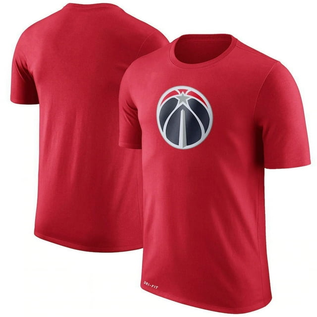 T-Shirt en Coton de Performance NBA Basketball Washington Wizards Statement Edition avec Nom et Numéro