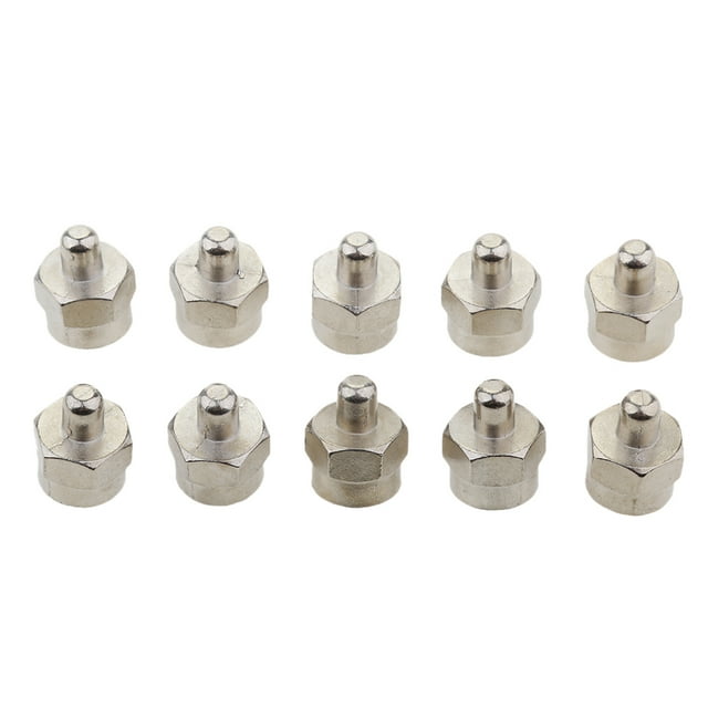 Terminales de 10 Piezas Sunnimix Terminación de 75 Ohmios TV Coaxial