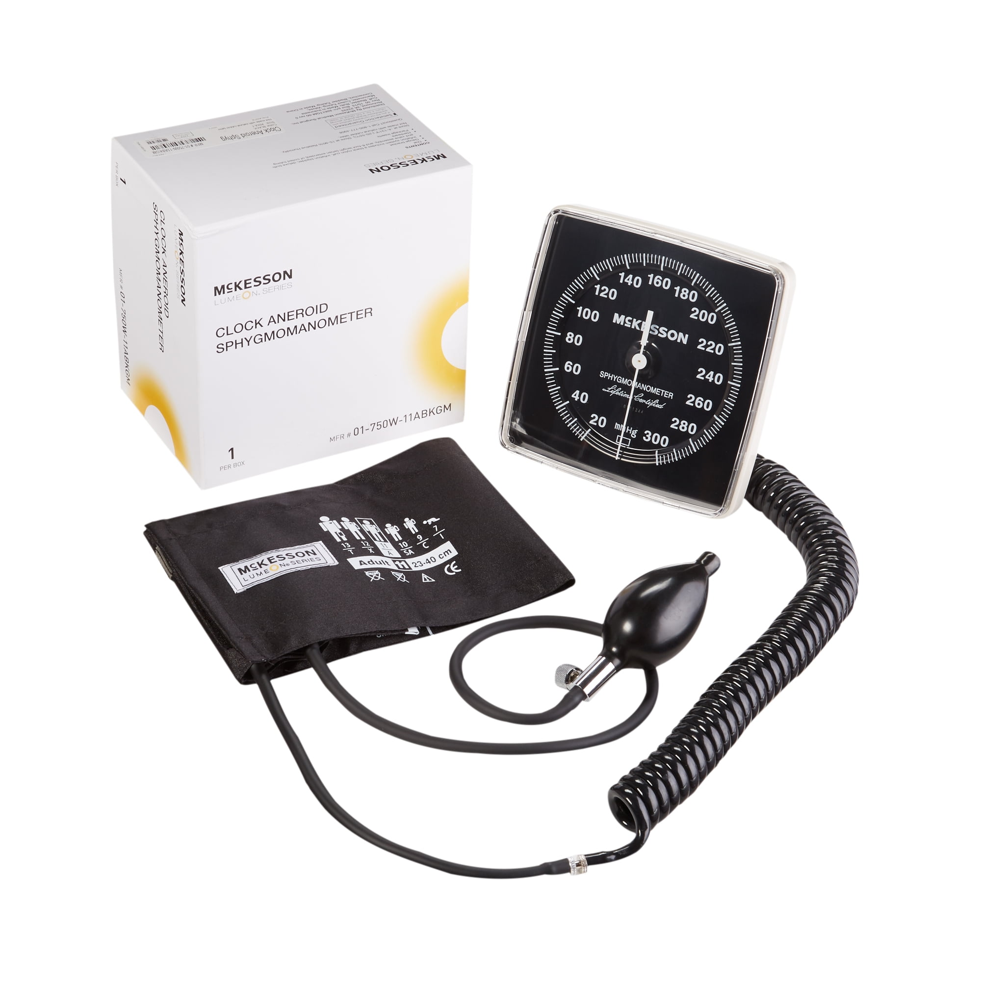 McKesson LUMEON Medium Cuff Arm Aneroid Sphygmomanometer with Cuff