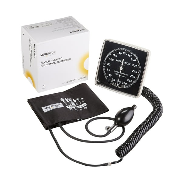 McKesson Lumeon Clock Aneroid Sphygmomanometer, Blood Pressure Monitor