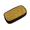 thumbnail image 2 of Goofa Gold Glitter Pattern Big Capacity Pencil Pen Case Office College Large Storage High Capacity Bag Pouch Holder Box Organizer, 2 of 9